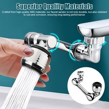 Grifo Mezclador Para Fregadero Flexible Llave De Cocina 360 Acabado Mate Color Plateado