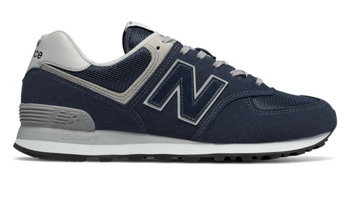 New Balance 574 Grigio / Blu / Rosso - Scarpe Sneakers basse Uomo 78,55 €