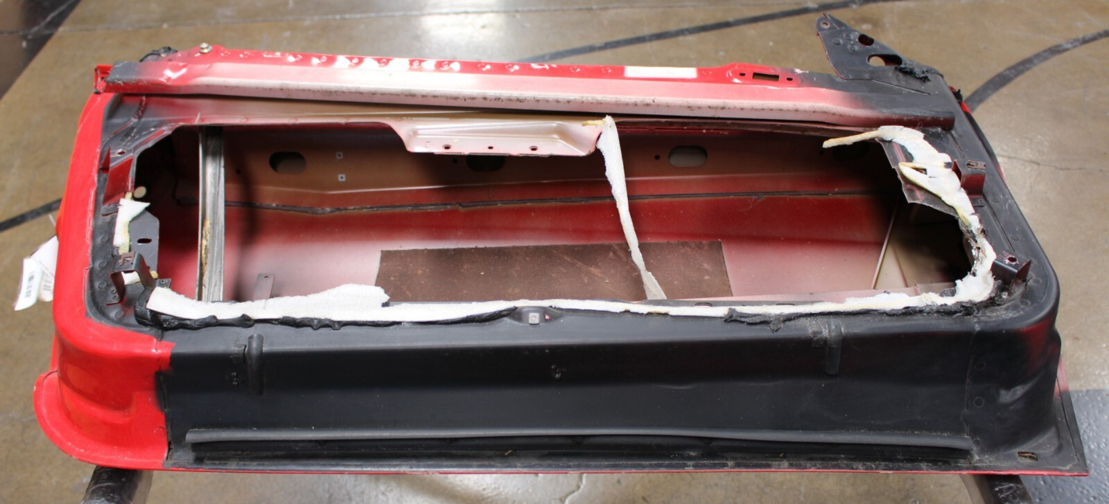 Ferrari 360 LH, Left, Door Shell, Rossa Corsa, Dmg, Used, P/N 65909511