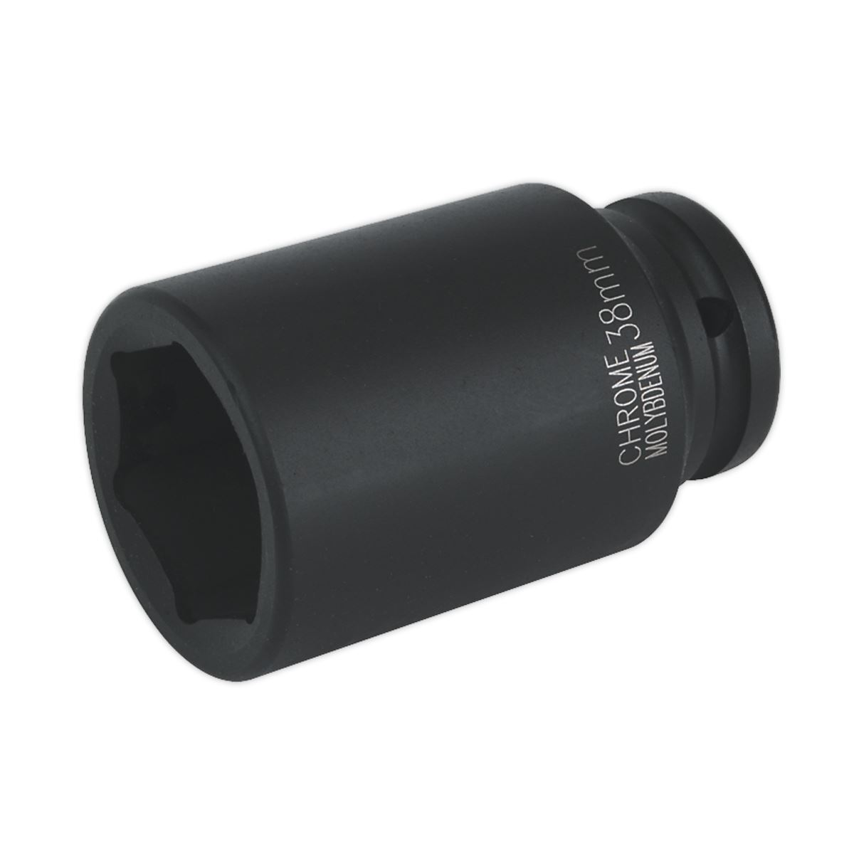Sealey Impact Socket 38mm Deep 3/4""Sq Drive IS3438D