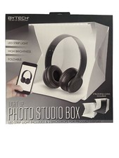 ByTech Light Up Photo Studio Box Brand New