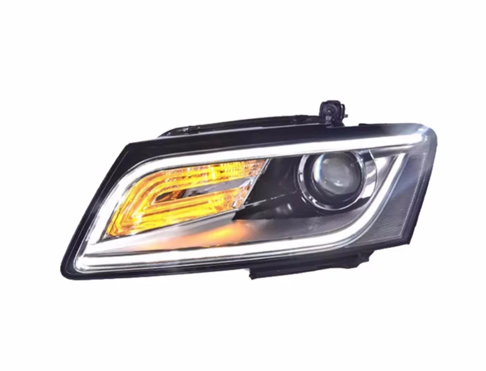 ABS Plastic Exterior Front LED laser lens headlight For Audi Q5 2009-2018 - Image 3 of 4