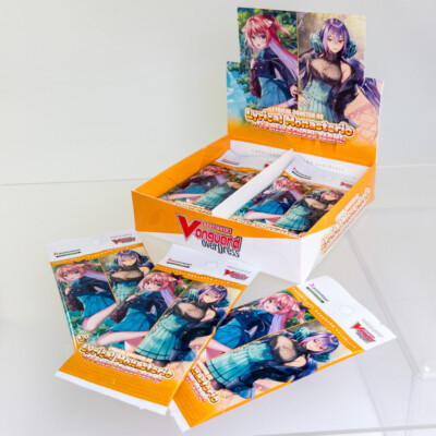 cardfight vanguard the next stage booster box Cardfight!! Vanguard Future Card Buddyfight VG-DZ-TB01 Booster Pack BOX TCG 10 BOX SET main image 1