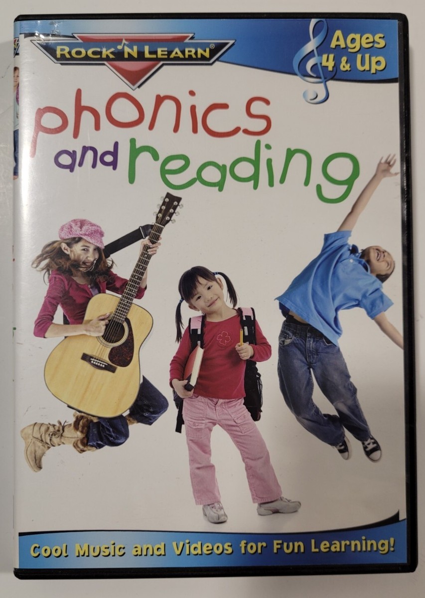 Rock N Learn: Phonics and Reading DVD (2010, Mill Creek Ent