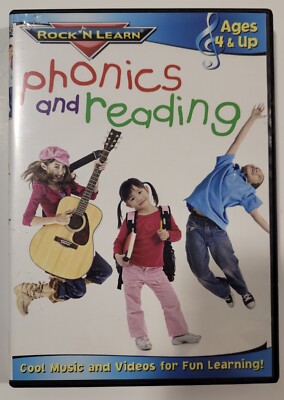 その他 Rock &amp; Learn: Phonics &amp; Reading [DVD] Rock N Learn: Phonics and Reading (DVD, 2010) 683904507921| eBay