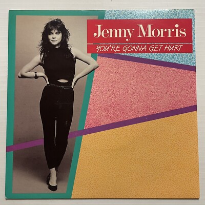 Jenny Morris You re Gonna Get Hurt Vinyl Record 7  45 RPM 7-258634 WB 1986