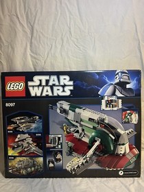 LEGO Star Wars: Slave I (8097) Sealed Box