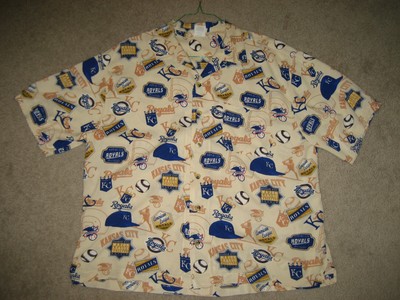 kansas city royals hawaiian shirt