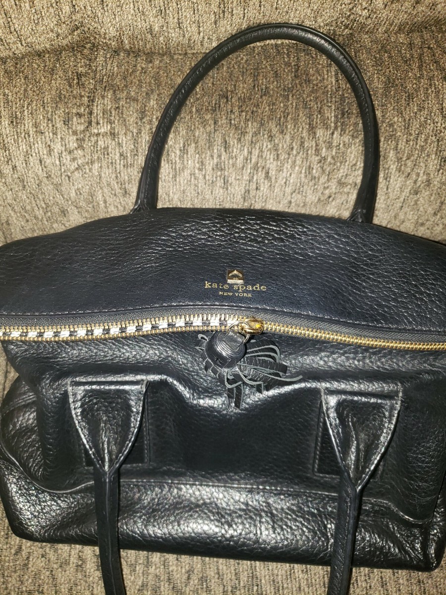 Kate Spade Handbag Black RN 0102760 CA 57710 | eBay