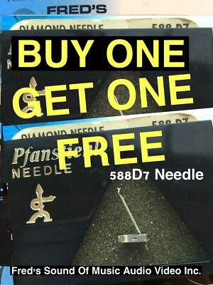 NEW Pfanstiehl 588-D7 Stylus Philip 946D42 S42 S46 3060 63 Buy One Get One Free