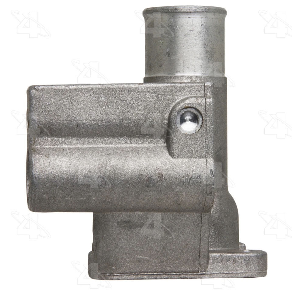 For 1985-1987 Mercury Lynx 1.9L L4 Engine Coolant Water Outlet 4 Seasons 1986 - Image 4 of 4