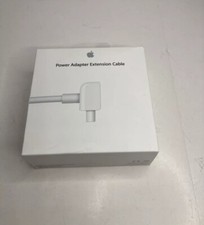 New Sealed Apple Genuine OEM White Power Adapter Extension Cable A1689