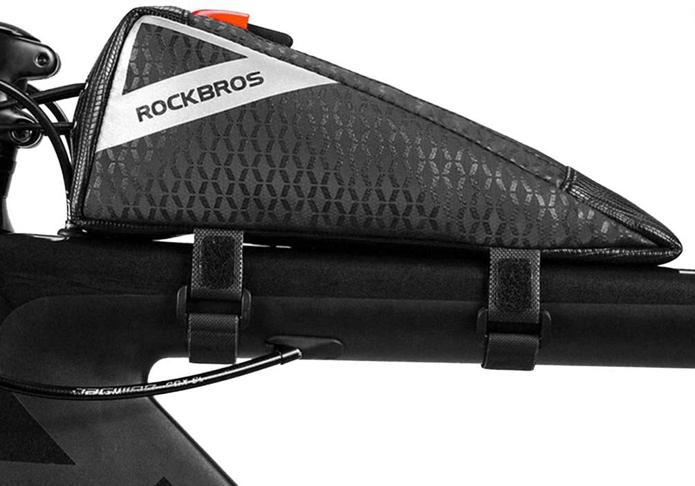 ROCKBROS Bike Frame Bag Top Tube Pocket Bag Mini Lightweight Bicycle