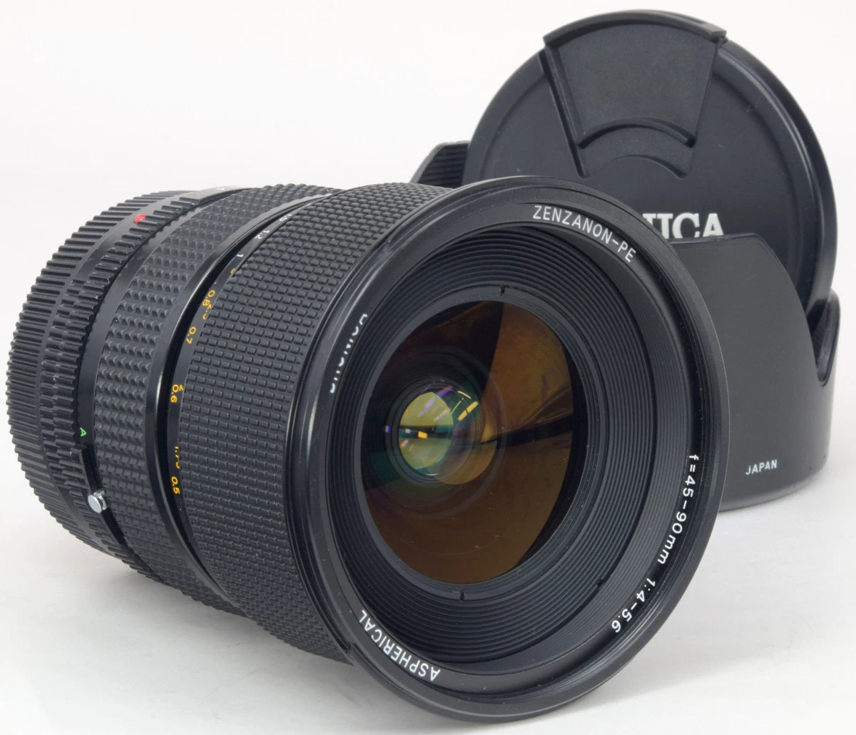 ゼンザブロニカ ZENZANON PE 45-90mm F4.5-5.6 BRONICA ETRS i PE 45