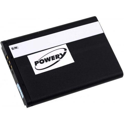 Battery for Samsung GT-C5130U 3,7V 700mAh/2,6Wh Li-Ion
