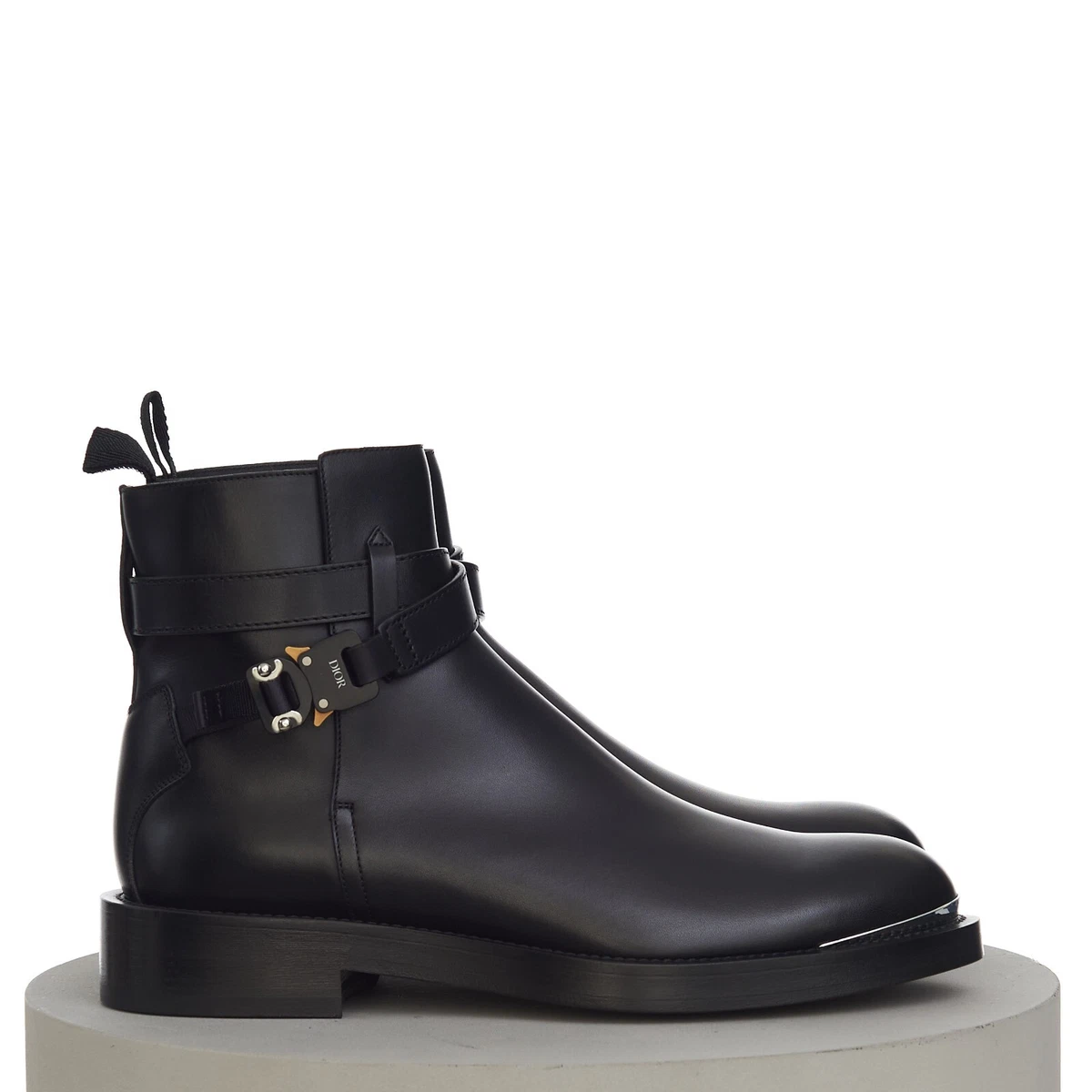 靴 Dior homme Dior Homme男式皮靴| eBay