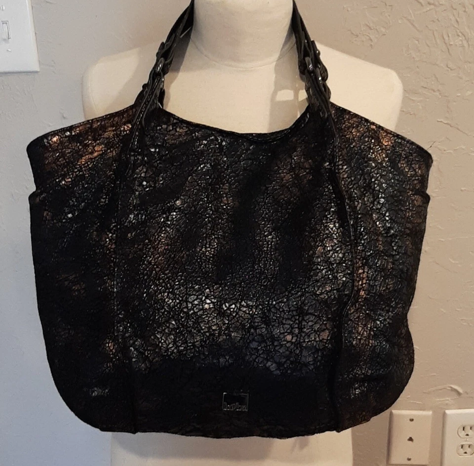 NWOT KOOBA Large Multi Colored Metallic Hobo Bag - Image 2 of 4