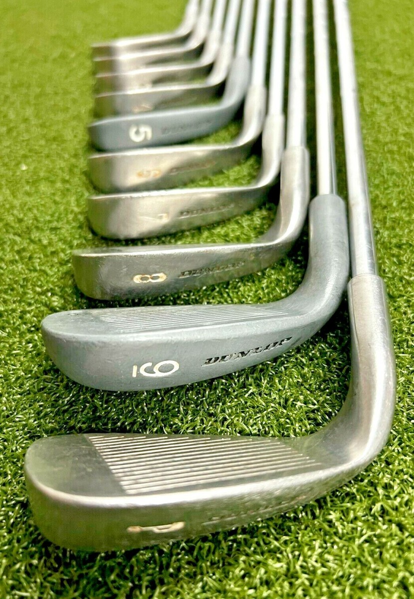 Dunlop Tour DDH II Iron Set 1-PW / Regular Steel / Men's RH Dunlop Tour DDH II Iron Set 1-PW / Regular Steel / Men's RH