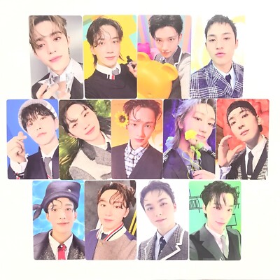 タレントカード 17 IS RIGHT HERE Photocard Set HERE Ver. SEVENTEEN - 17 IS RIGHT HERE BEST ALBUM OFFICIAL MD