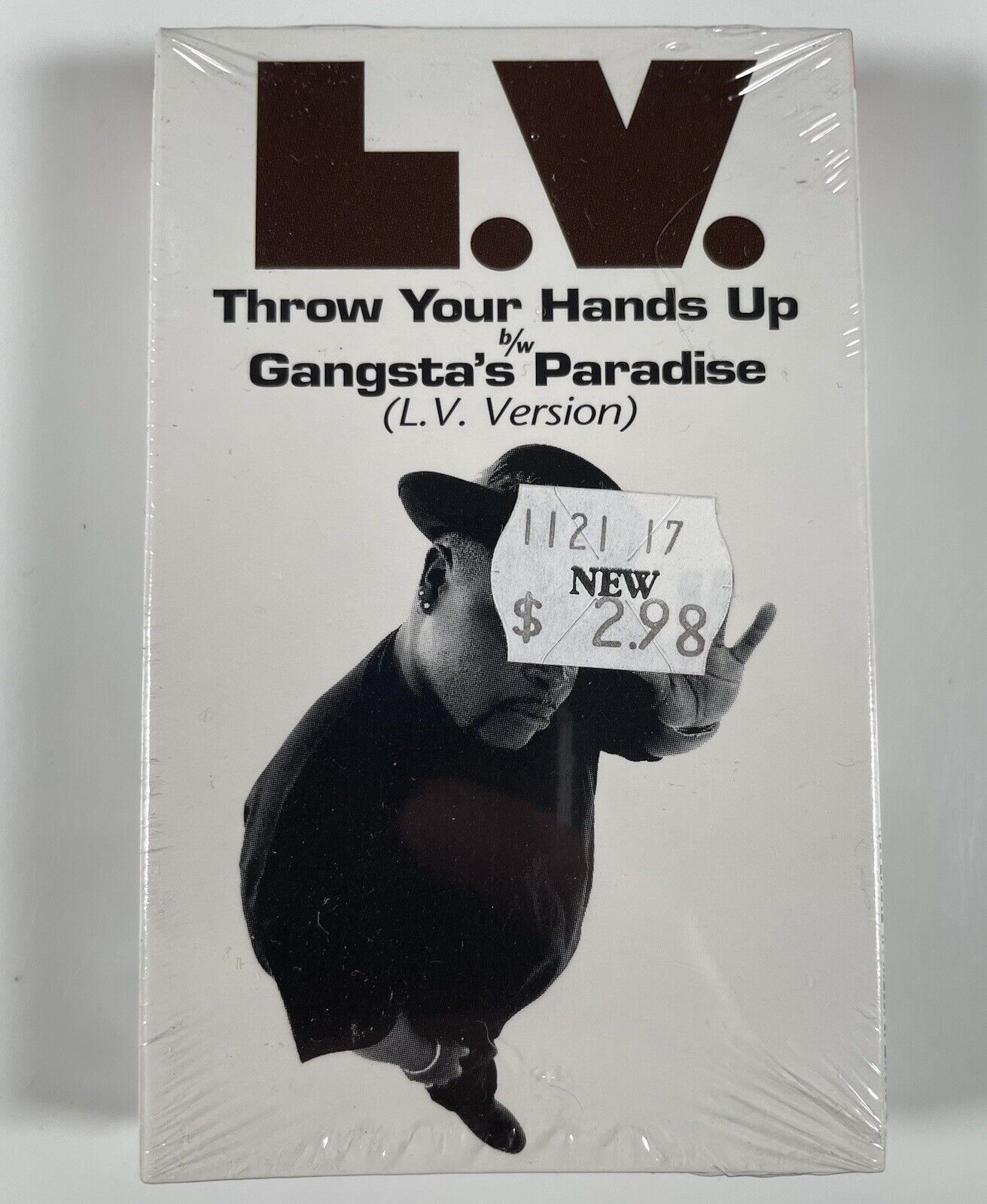 L.V. - Throw Your Hands Up b/w Gangsta's Paradise (L.V. Version