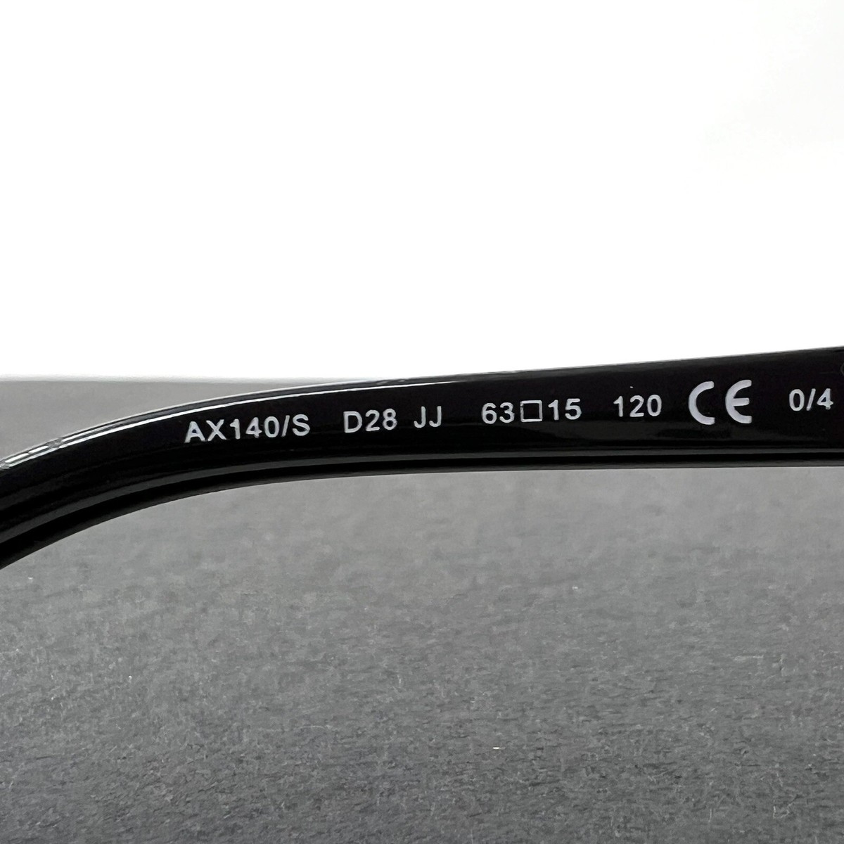 ARMANI EXCHANGE AX140/S D28 JJ 63-15-120 WOMENS SUNGLASSES 