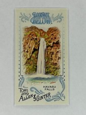 2019 Topps Allen & Ginter Look Out Below! Mini Havasu Falls #LOB-13