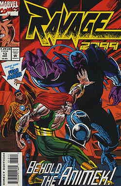Ravage 2099 #13 FN; Marvel | Pat Mills/Tony Skinner - w/Bag+Board