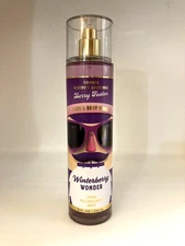 Bath & Body Works Winterberry Wonder Fine Fragrance Mist Spray Splash  8 oz.