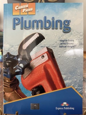 Career Paths: Plumbing (Book 1 3 Series)   Express Publishing