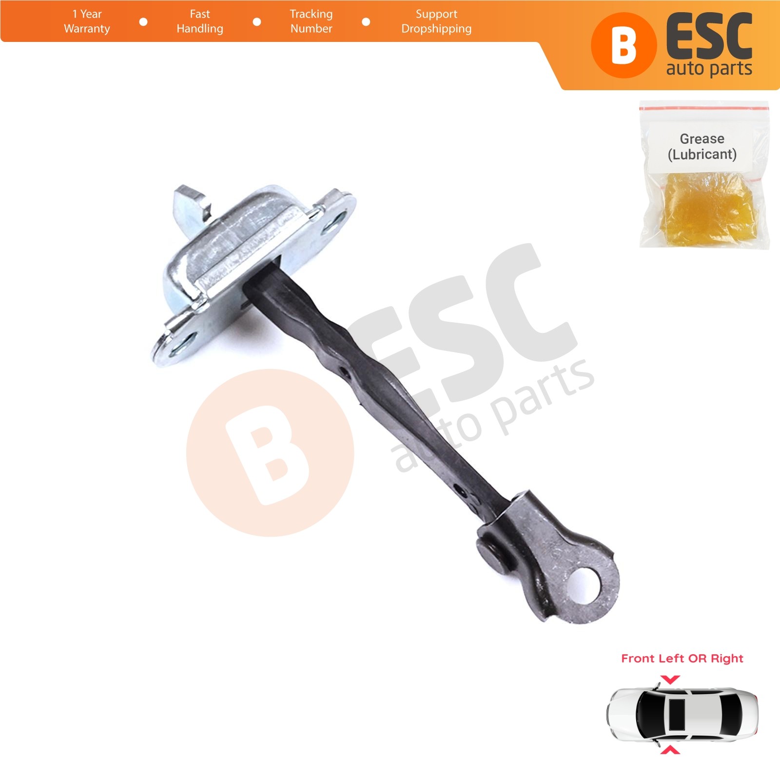 Front Door Stop Check Assy Limiter for Toyota RAV4 MK4 XA40 A4 2012-2019