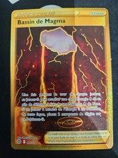 Carte Pokémon Bassin De Magma 185/172 EB9 Stars Etincelantes Epee Et Bouclier FR