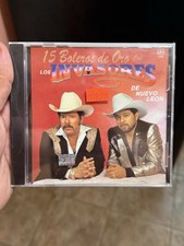 LOS INVASORES DE NUEVO LEON - Boleros / CD NUEVO Y SELLADO 