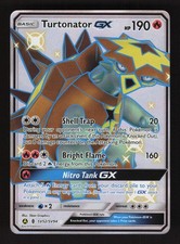 Turtonator GX SV52/SV94 Pokemon Hidden Fates Holo Full Art Card on eBay