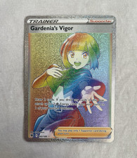 Pokémon TCG Gardenia's Vigor 202/189 Astral Radiance Secret Rare Full Art Holo