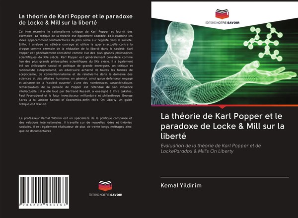 Kemal Yildirim | La ThéOrie De Karl Popper Et Le Paradoxe De Locke & Mill Sur...-image