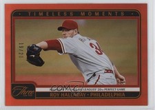 2025 Panini Three and Two Timeless Moments Orange /20 Roy Halladay #9 HOF 1q3x