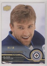 2014-15 Upper Deck UD High Gloss 1/10 Blake Wheeler #194 01qm