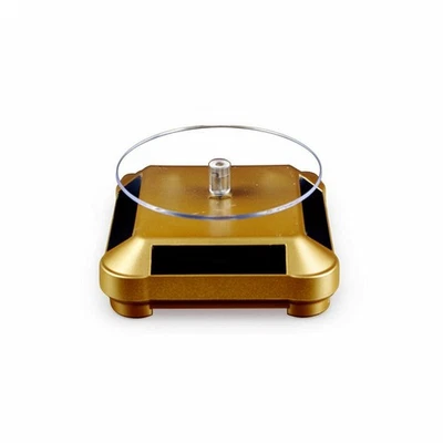 Présentoir Rotatif Solaire Compact pour Comptoir, Bijoutiers, Collectionneurs - Photo 1/4