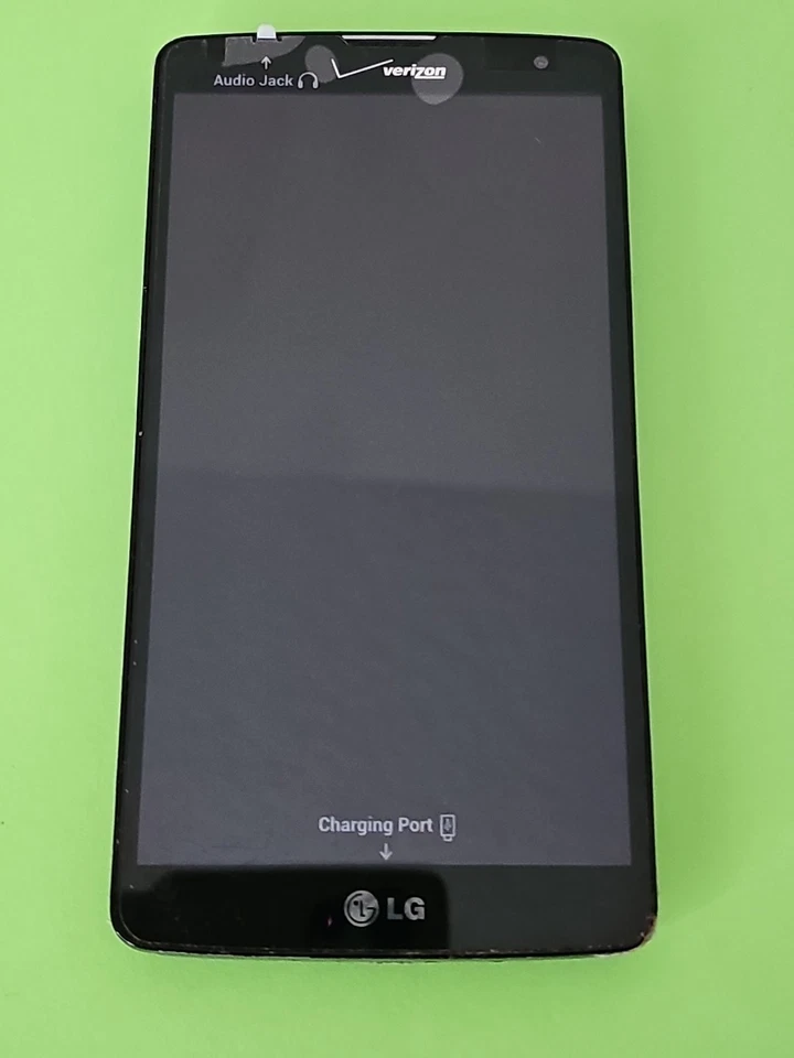 Lg Verizon Smartphone Unlocked Lte Vista Black Phone Only 4g Android 8gb - Image 2 of 4