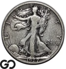 1927-S Walking Liberty Half Dollar