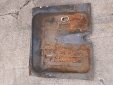 1971 1977 FORD MAVERICK MERCURY COMET TRUNK TUB FLOOR SECTION