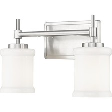 Z-Lite 622-2V-BN Cadoc Bathroom Vanity Light Brushed Nickel