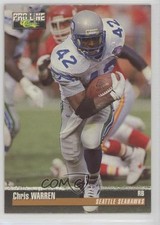 1995 Classic Pro Line Chris Warren #54 0qr0