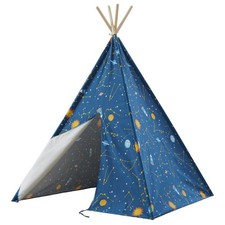 Asweets Glow in the Dark Starry Sky Kids Canvas Play Teepee Tent Open Box 