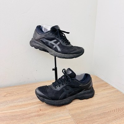 ASICS Gel-Kayano 25 running shoes Black Women s Size 10