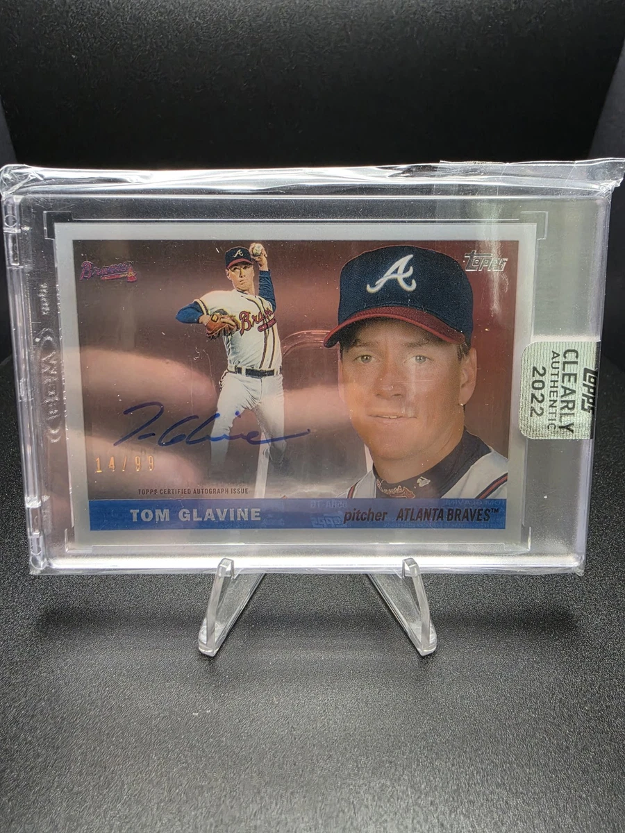 Tom Glavine Autographed Baseball Trading Cards for sale | eBay