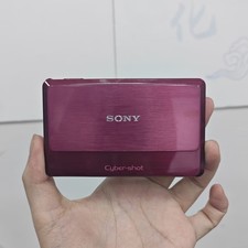 SONY Cyber-shot DSC-TX7 Compact Digital Camera Full HD Video 10.2MP 4x Zoom Pink