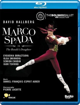 Marco Spada or the Bandits Daughter [Blu-ray]