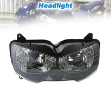 Headlight Head Lamp Assembly Black High quality Front For Honda CBR919RR 98-1999