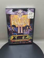 Evil Dead II 2 (DVD, 2000, Anchor Bay) Bruce Campbell Sam Raimi New Sealed